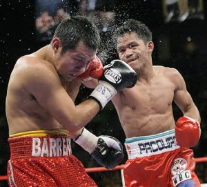 Heartbreak: Barrera-Pacquiao 1