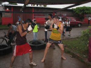 On The Road: Boxing In Nicaragua