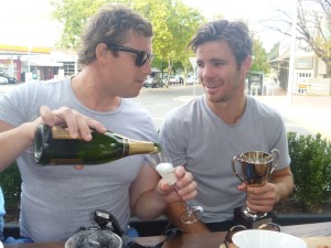 Male Bonding: The Canberra Marathon tour is now a yearly staple.