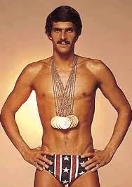 Hanging Tough: Mark Spitz finally got there